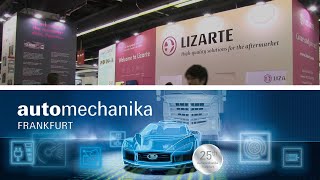 Lizarte en Automechanika Frankfurt 2018