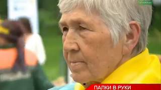 Более 500 татарстанцев попробовали себя в скандинавской ходьбе