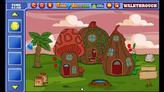 Forest Donkey Rescue Walkthrough - Games2Jolly