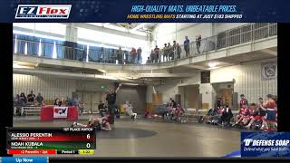 Mat 12 97 Alessio Perentin New Jersey Red Vs Noah Kubala Colorado Red