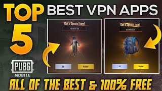 All Of The Best 5  Free VPN Apps For pubg crate opening - Fastest & Unlimited | DARKHUNT GAMING