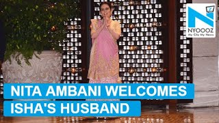 Isha Ambani's hubby Anand Piramal gets GRAND WELCOME