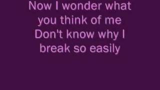 Vanessa Hudgens - Afriad [Lyrics]