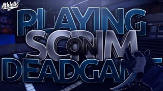 playing scrim on deadgame - Critical Ops