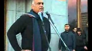 Րաֆֆի Հովհաննիսյանի ելույթը