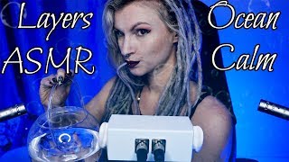 Calm ASMR ?? Relaxing looped ASMR layers underwater, tapping, sand