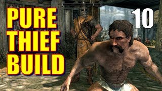Skyrim Pure Thief Walkthrough 100% STOLEN LOOT Part 10: Operation Combat Bow