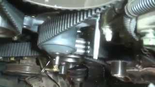 Timing belt replacement water pump Toyota Camry Solara 2004 3.3L V6 Install Remove