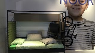 Muebles JJP presenta la cama NOOK diseñada por Carlos Tiscar