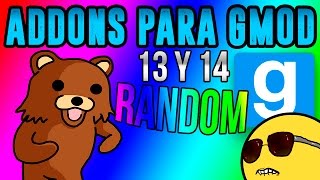 Addons para Gmod 13 y 14 por Mediafire - PARTE 20 | ESPECIAL ADDONS RANDOM! [1/2] - 2016