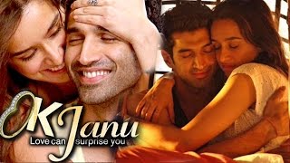 OK Jaanu Movie -  Scenes - Shraddha Kapoor And Aditya Roy Kapoor -  Bollywood Gossip