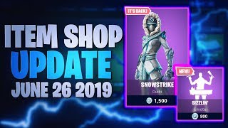 Fortnite Item Shop Today [26.06.2019 - 26th June 2019] Fortnite Battle Royale