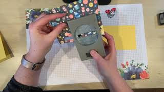 Pull Tab Slider Card with Little Ladybug Stamp Set