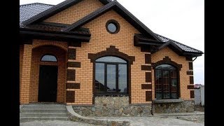 ФАСАД ИЗ КИРПИЧА. Надежность и красота