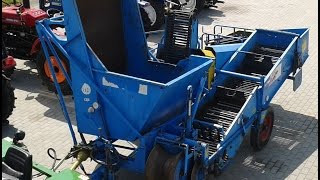 Картофелеуборочный комбайн Bolko Z643 (Польша) minitrak.com.ua