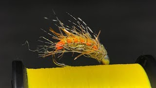 Нимфа Хамелеон. Buggy Yarn + MicroString синель