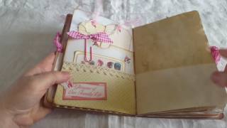 Cat Themed Junk Journal *SOLD*