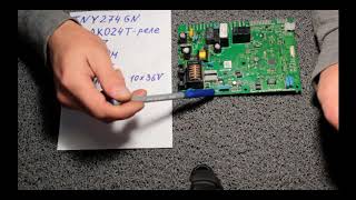 Типовые неисправности электронной платы cs0261f  котлов Baxi