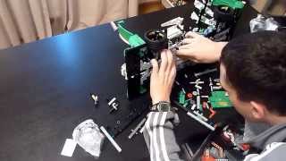 Выпуск №6 \ модернизация набора lego tachnic 42039