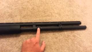 11 shot pardner pump 12 gauge!