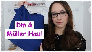 Dm & Müller Haul | Drogerie Haul | Katrin