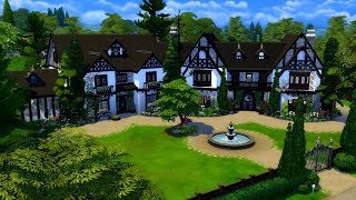 The Sims 4 || Speed Build || Bakewell Manor