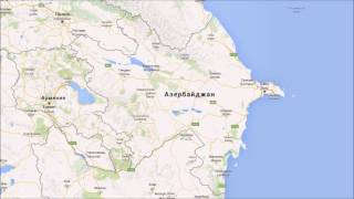 Где находится Азербайджан? — страна на карте мира
