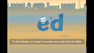 Nessy Reading Strategy: 'ed' past tense