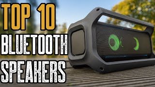 Best Bluetooth Speaker [2019] - Top 10 Bluetooth Speakes [2019]