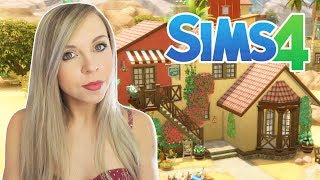 MAISON D'UNE FLEURISTE MALEFIQUE - SIMS 4