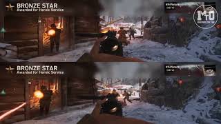 CALL OF DUTY WWII - CLAN DESTRUCTION TOTAL DOMINATION ONLINE SPLIT SCREEN DOMINATION-ARDENNES FOREST