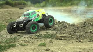 Автомодель монстртрака MTA hammer S50