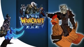 WarCraft 3 Frozen Throne Are you a Lucker? : Бот Читер, Курица Победы! | Монтаж