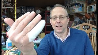 Watch Out Very Sharp Saddlers Knife!
