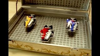 Power Rangers Dino Thunder - Chosen Power Rangers and First Morph | Episode 1