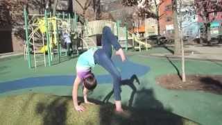 Future Olympian Annie - Up