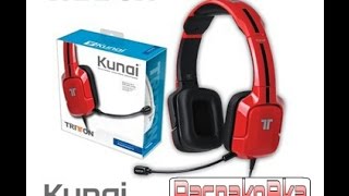 Распаковка гарнитуры Tritton Kunai Tritton