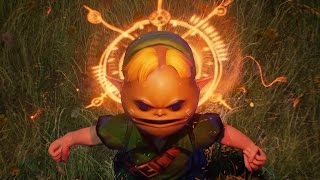 Unreal Engine 4 [4.10] Zelda Majoras Mask Techdemo [Goron & Zora Mask]
