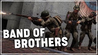 3 GERMANS walk into a 101st BAR | Post Scriptum (WW2 SQUAD)