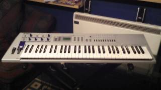 Yamaha CS2x Synthesizer 10 Demonstration Songs