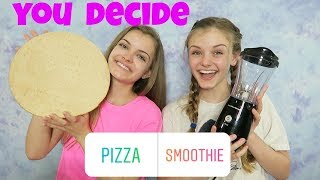 Our Instagram Followers Control Our Challenge ~ Jacy and Kacy