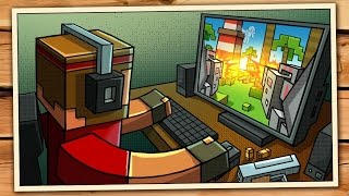 Прохождение кампании Pixel Gun 3d  | #1