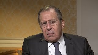 Лавров об инсценировке химатаки в Сирии