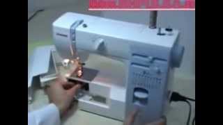 Обзор Janome 5519