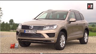 VOLKSWAGEN TOUAREG 2015 - PREMIERE AND FIRST TEST DRIVE