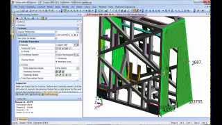 Femap and NX Nastran Free Body Diagram FBD Five Minute Tutorial