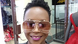The American girl. Kansiime Anne. African comedy.