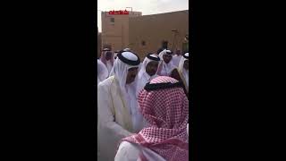 جميع لقطات زيارة حمد آل ثاني لمدينة اشيقر ( HD )