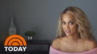 Tyra Banks Is Thankful For Her ‘Big Forehead’ | TODAY