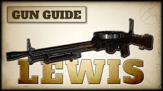Lewis LMG Stats & Best Class Setups | CoD WW2 Gun Guide #9